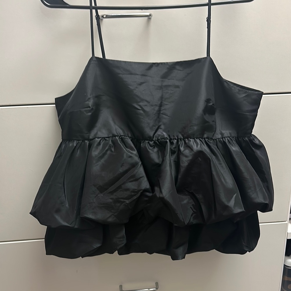 Elegant Black Women's Top